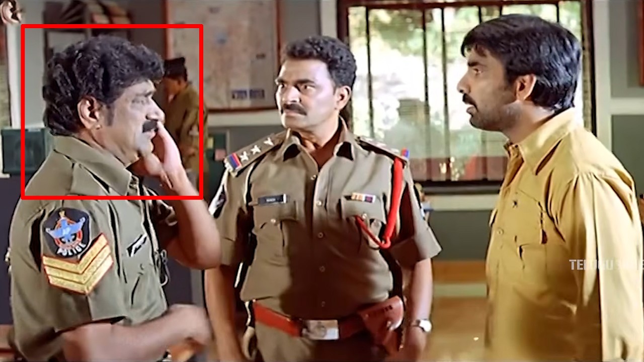 Raghu Babu, Sayaji Shinde, Ravi Teja Hilarious Movie Comedy Scene | @TeluguVideoZ