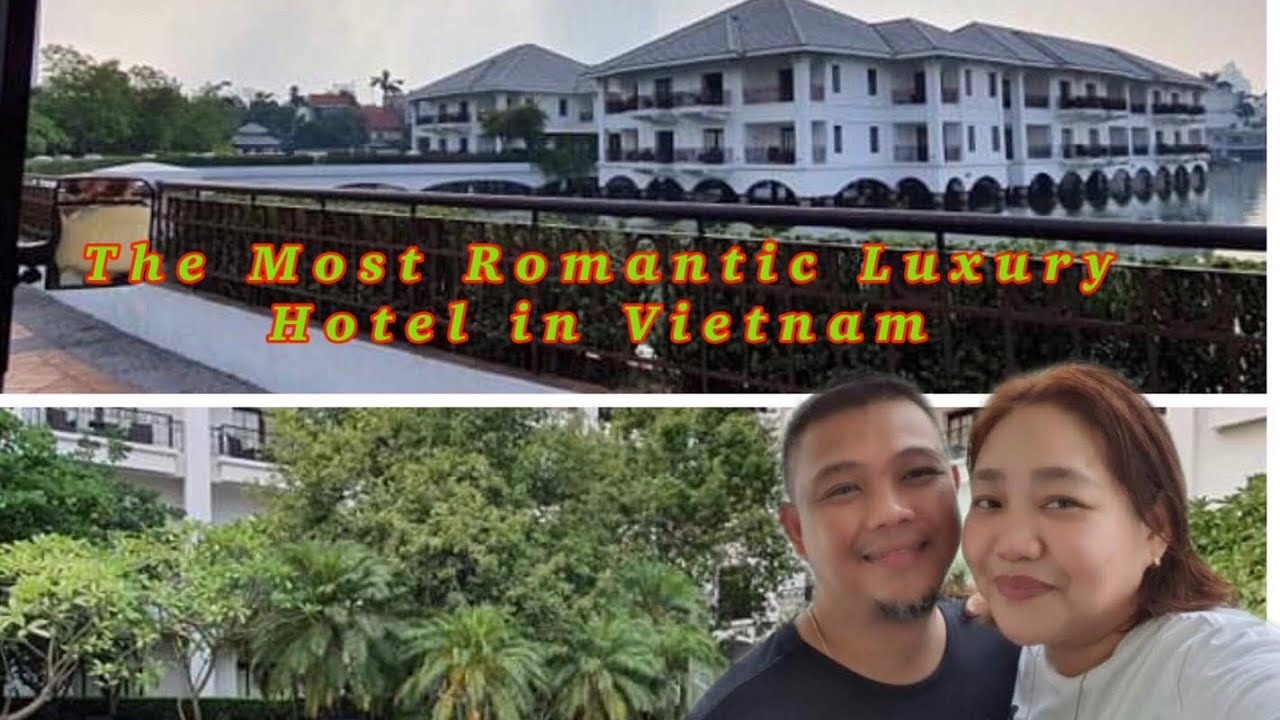 5 Star Intercontinental Westlake Hotel Hanoi Vietnam Experience (The Most Romantic Luxury Hotel)