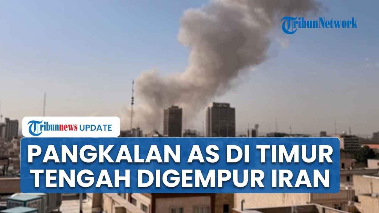 Balas AS! Iran Lancarkan Serangan Besar-besaran, Ledakan Dahsyat di Qatar, UEA, Yordania, Bahrain