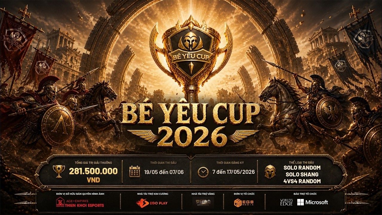 Trực Tiếp | M&aacute;y 2k1 Bắc Ninh | AoE B&eacute; Y&ecirc;u 2026 | Solo Random | BLV: Văn Ver | 06/06/2026