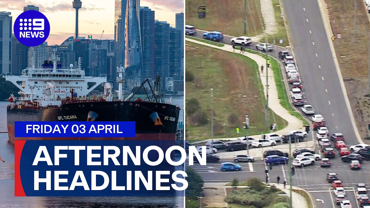 Free fuel traffic chaos; More tankers heading to Australia | 9 News Australia