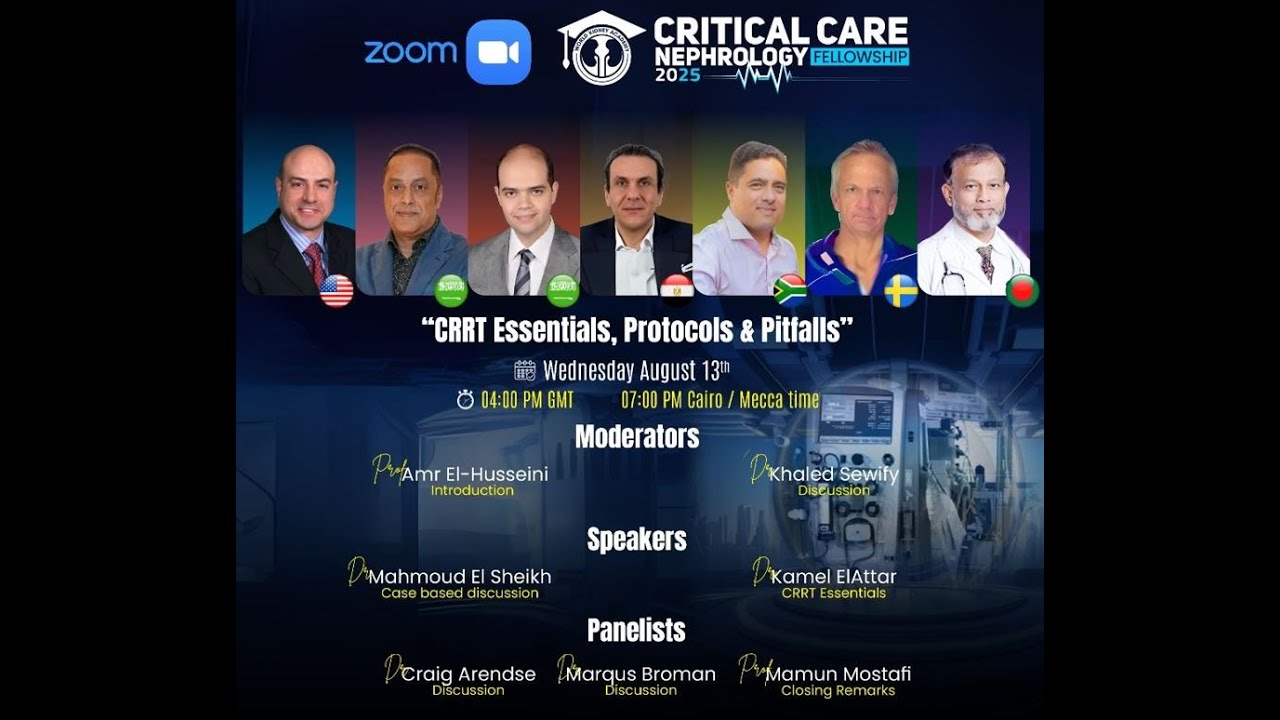 CRRT Essentials, Protocols & Pitfalls.