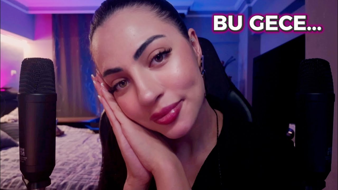ASMR | Bu Gece Başka Bir Yerde Uyuyorsun 😴