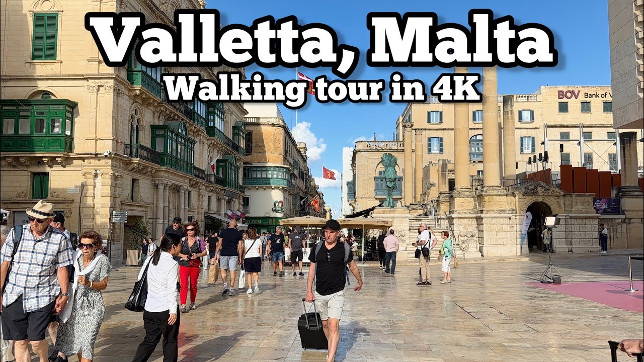 30 Minutes Walking Tour in Valletta, Malta