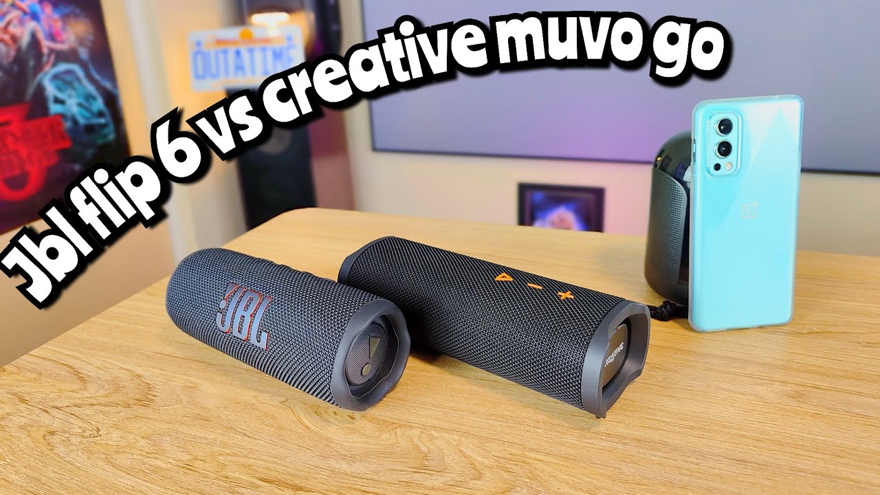 JBL FLIP 6 VS CREATIVE MUVO GO