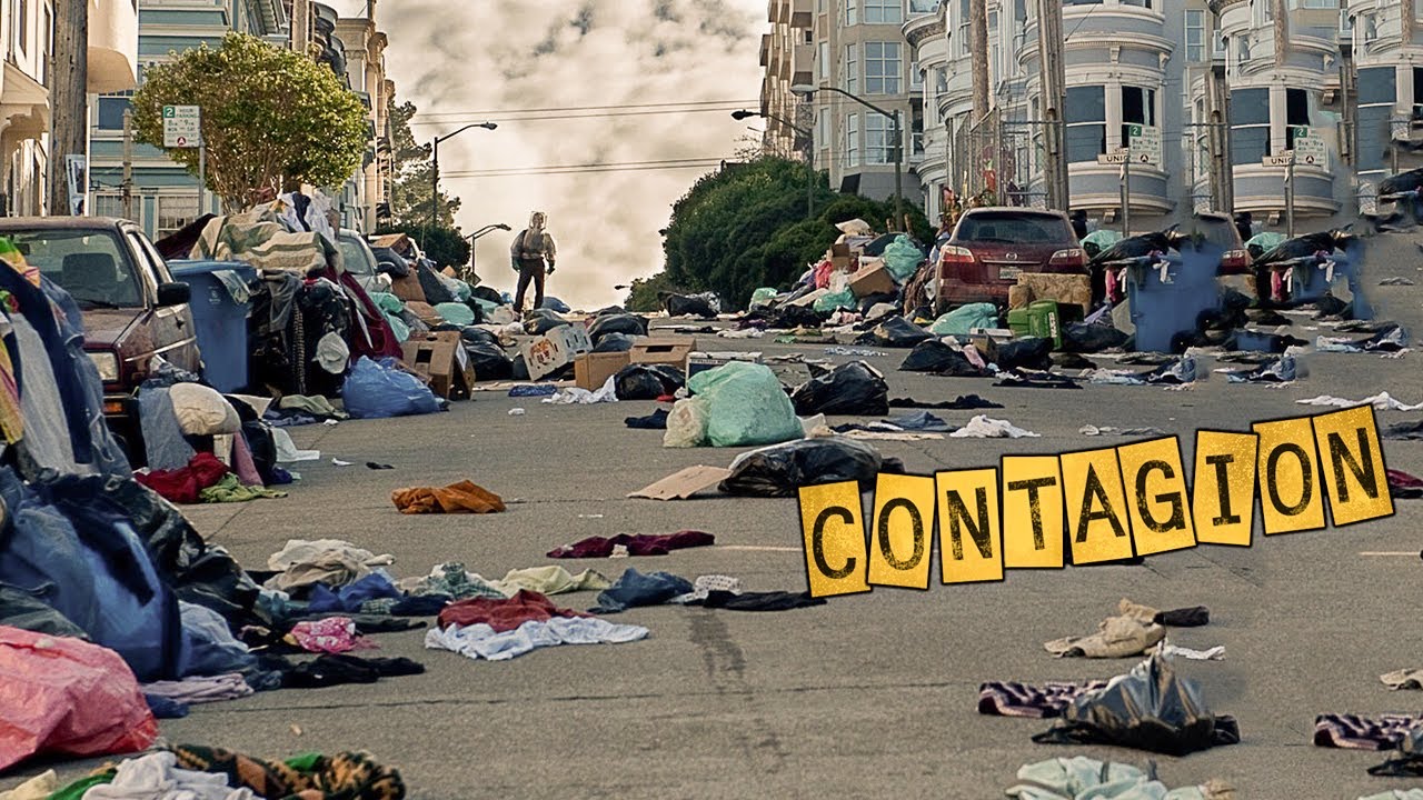 فيرس بينتشر عن طريق الهوا بيجتاح العالم كله | ملخص فيلم contagion