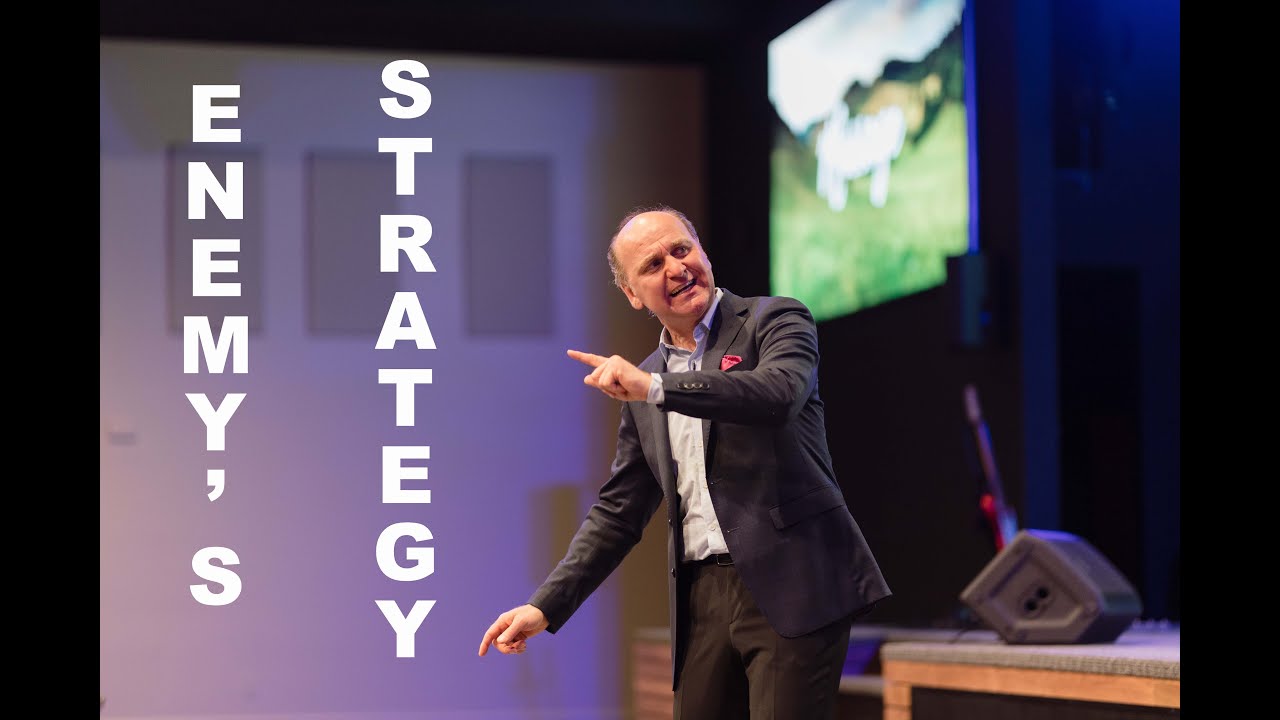 Enemy's Strategy | Sergey Golovey | Christian Faith Church