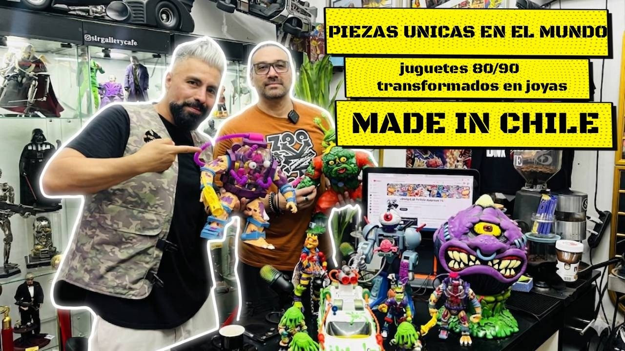 JOYAS VINTAGE DE EXPORTACI&Oacute;N: JUGUETES 80/90 COMO NUNCA LOS HABIAS VISTO