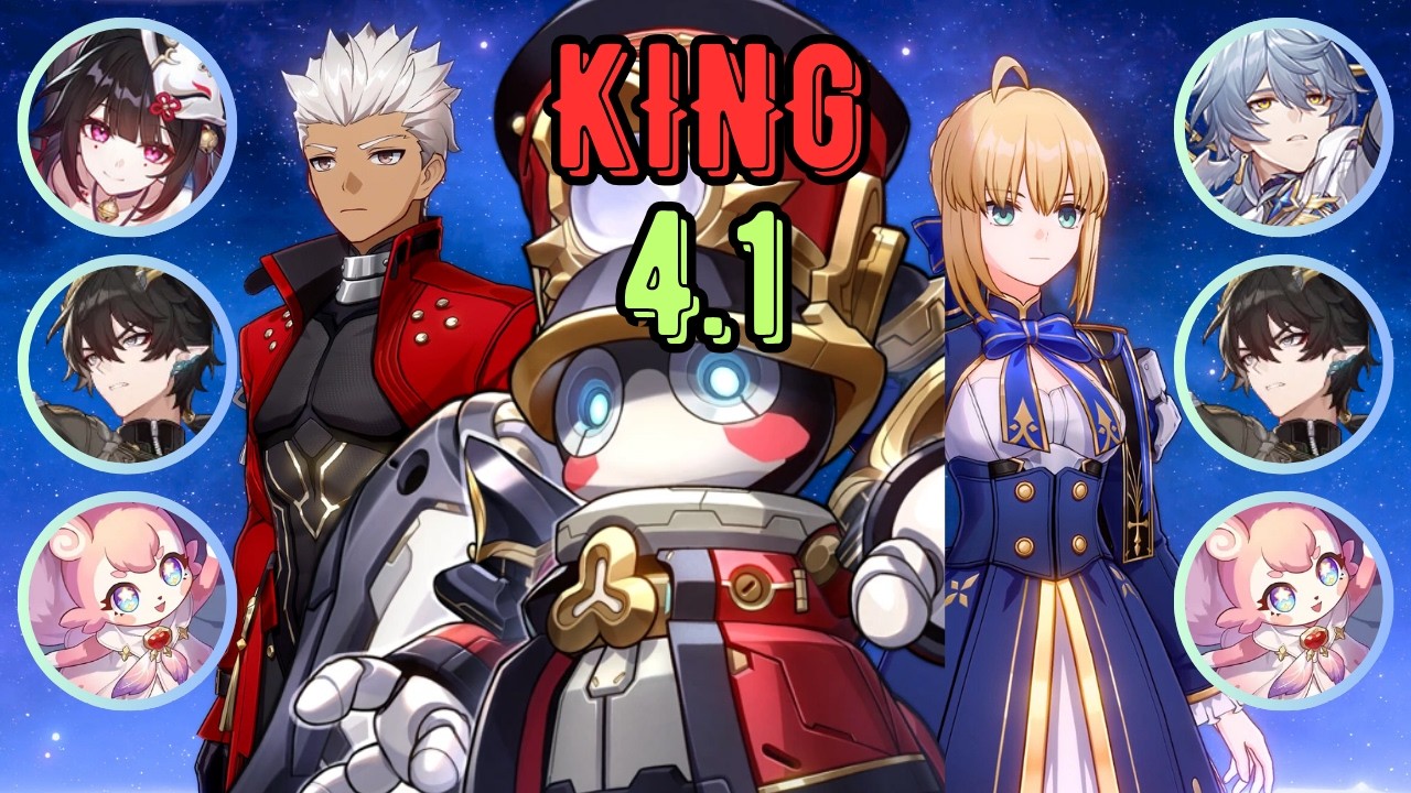 Команда лучников Free Archer снова отличилась | E6 Saber | Арбитраж аномалий 4.1 | Honkai: Star Rail