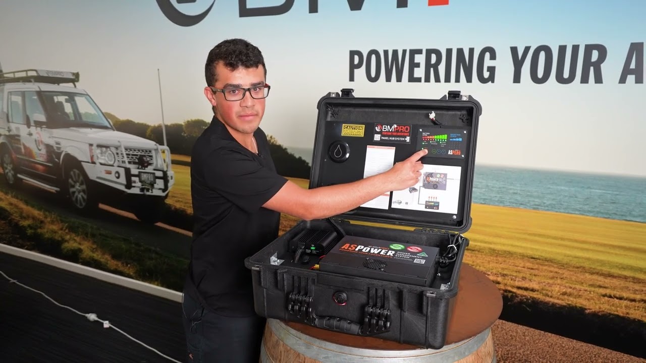 BMPRO Aspero Power - Walk through video with our Customer Service
