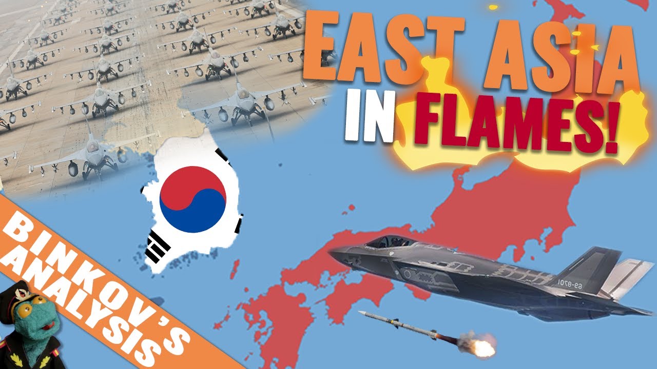 Could South Korea win a war against Japan? (2019)