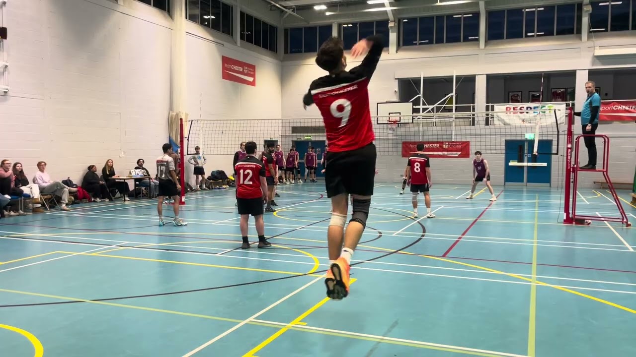 Chester vs Durham set 1 