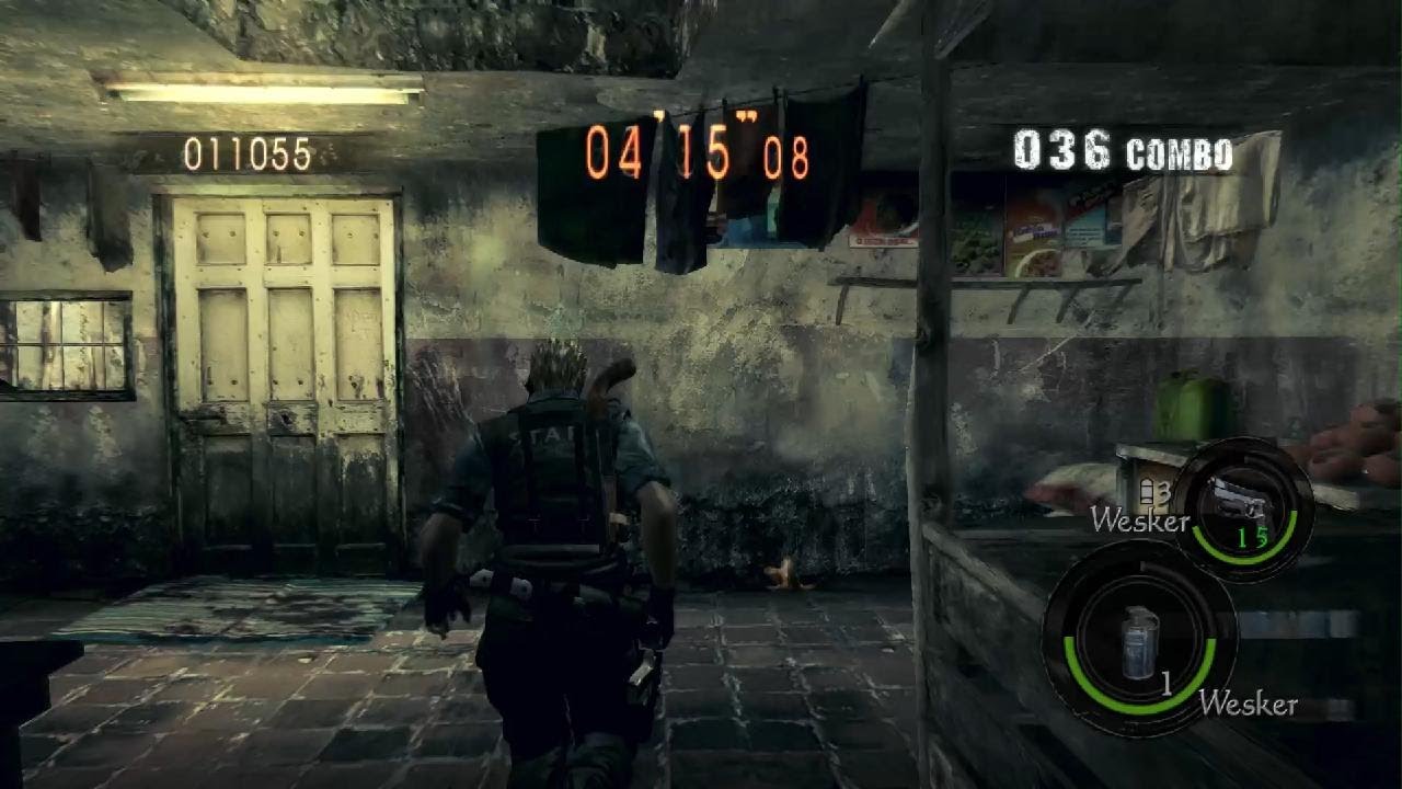 RESIDENT EVIL5_Mercs Duo Pa with Kensei.