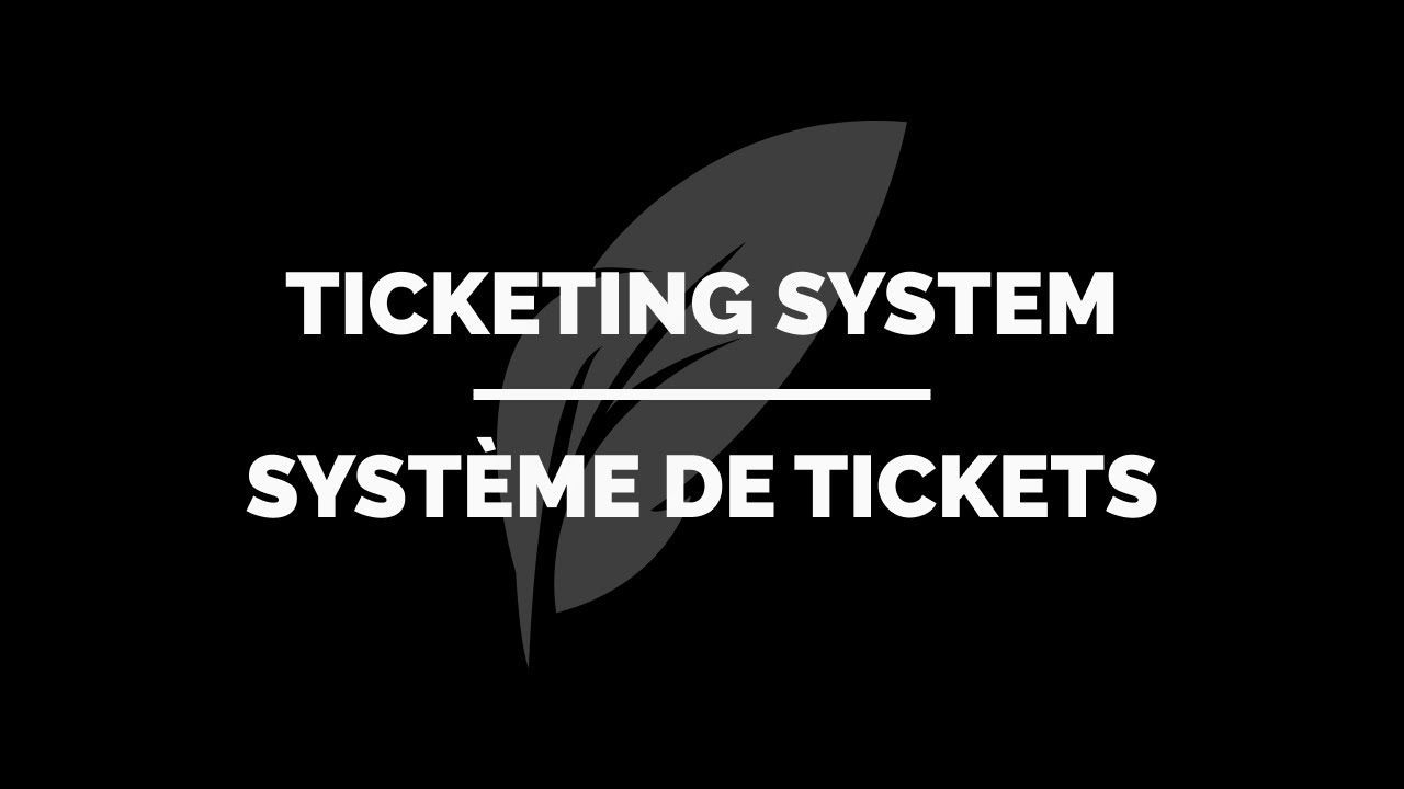 Set up John-Bot's ticketing system - Tutorial #4
