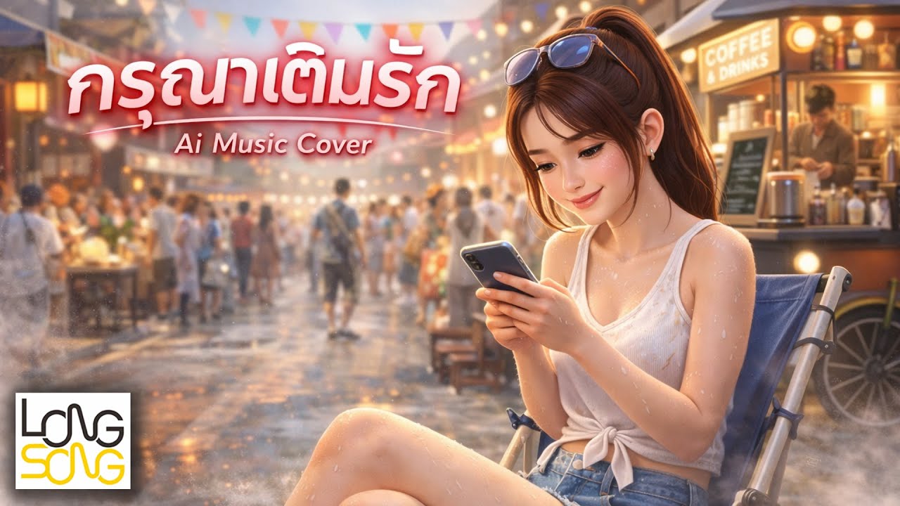 กรุณาเติมรัก Ai Music Cover หญิง (Audio Version)