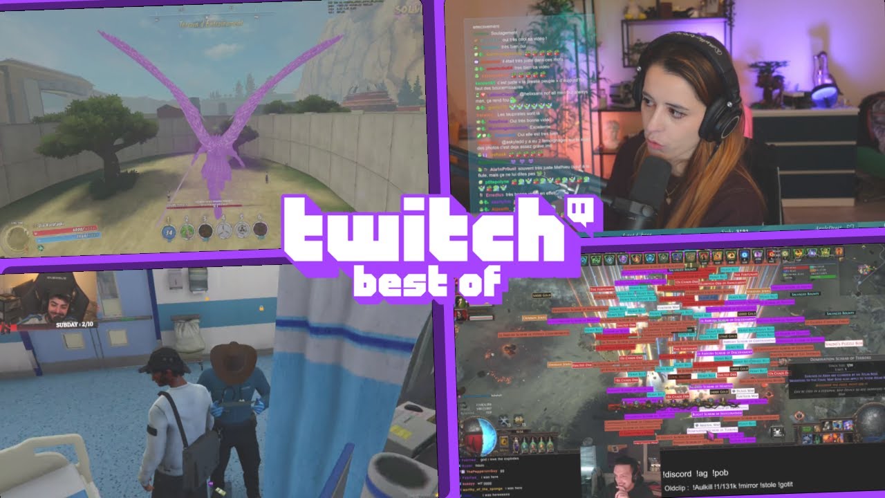 Hayzaa | leak 2 nouveaux - Best Of Twitch FR #352