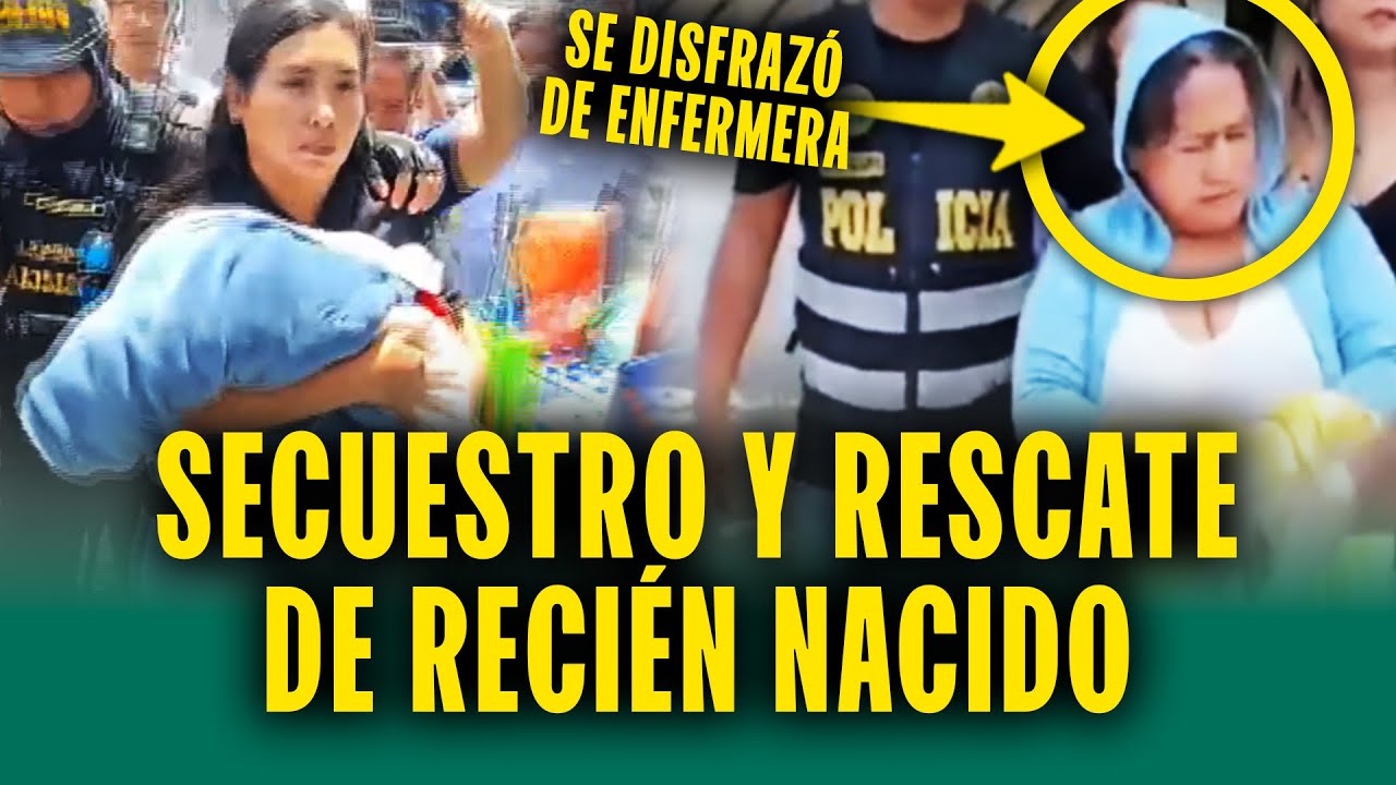 Extrabajadora de hospital se roba a beb&eacute; en la madrugada: As&iacute; se justific&oacute; cuando fue encontrada