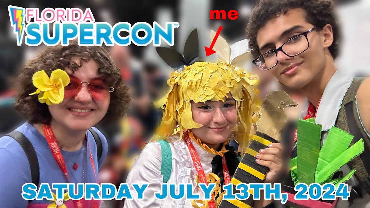 FLORIDA SUPERCON 2024 VLOG - The Experience