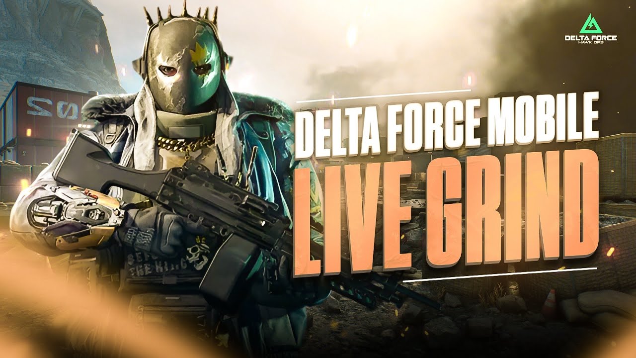 LIVE! DELTA FORCE MOBILE GENERAL RANK TODAY - MIXZA