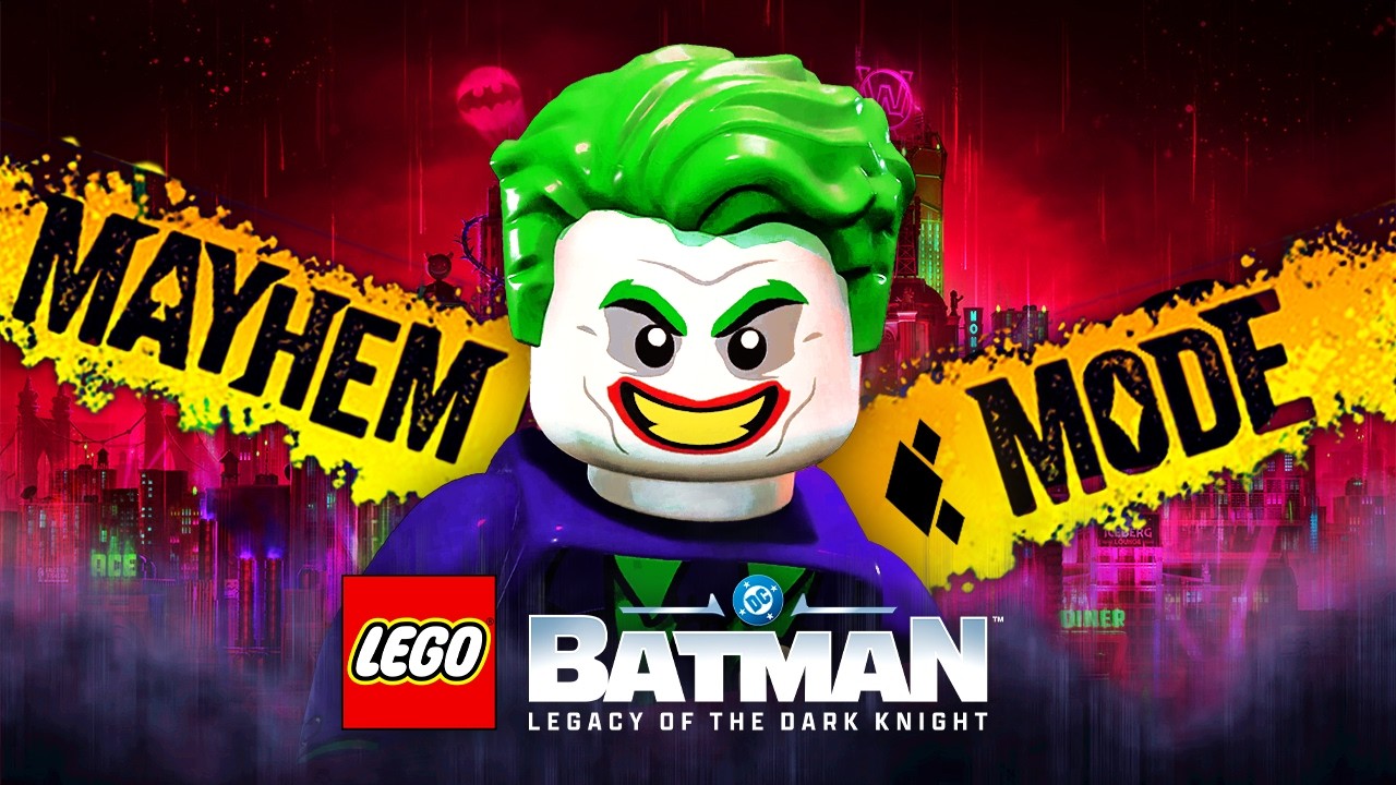 LEGO Batman: Legacy | DLC Mayhem &mdash; Всё, что вам нужно знать