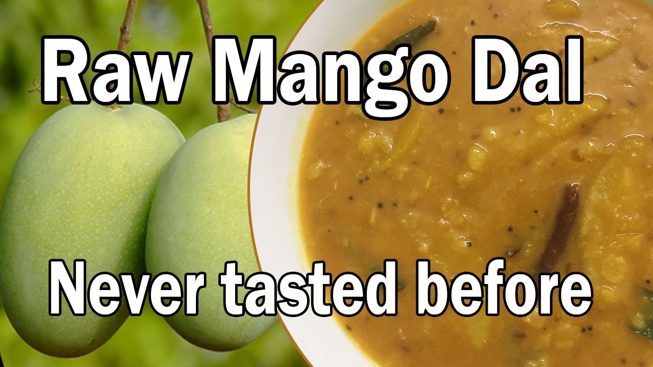 Raw Mango Dal || Dal with Raw Mango