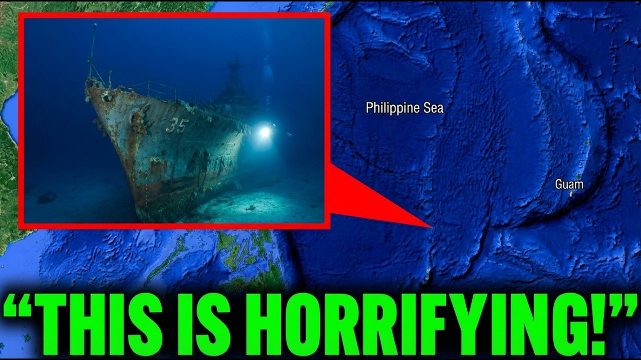 Unexplained Footage From The USS Indianapolis Has Scientists Completely Stunned