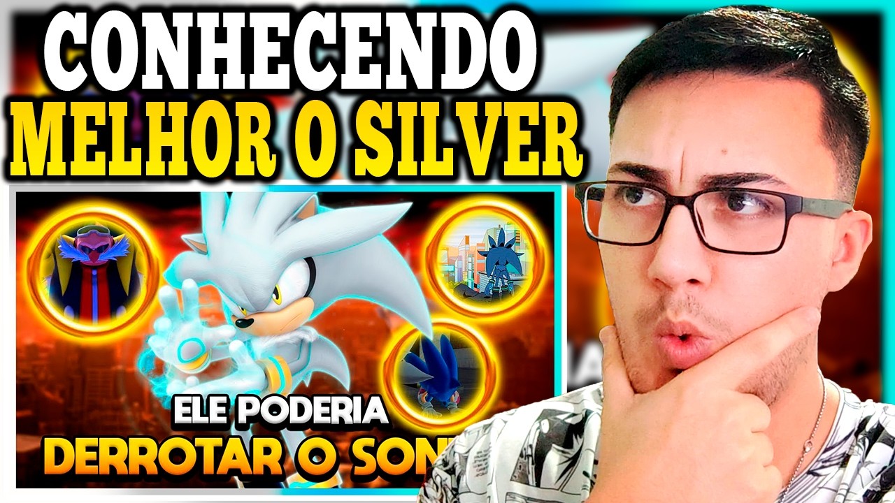 REACT: SILVER VS SONIC — O PERSONAGEM MAIS DESPERDIÇADO DA FRANQUIA