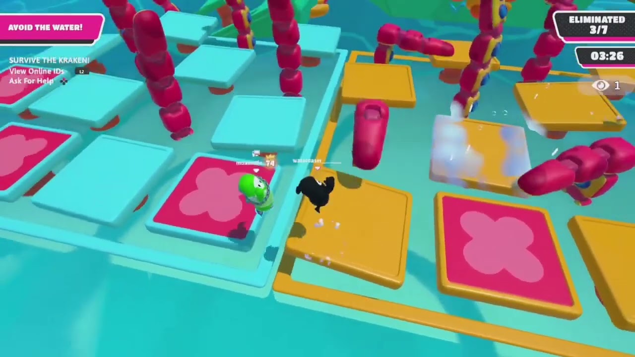 Heat Waves ☀️🌊(Fall Guys Montage)