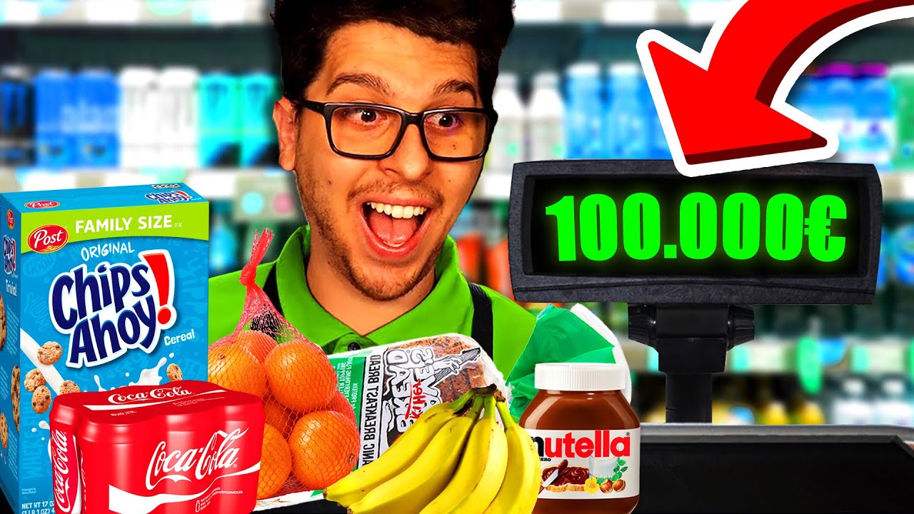 HO GUADAGNATO 10.000€ NEL MIO SUPERMERCATO - SuperMarket Simulator Ep. 9