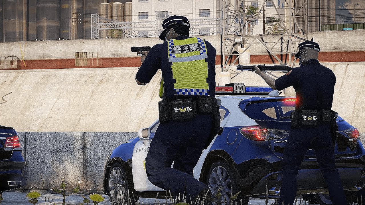 GTA 5 | [TWPD:FR] | Taiwan Police Mod | Unstoppable - The Score | Police Tribute | [Read Desc]