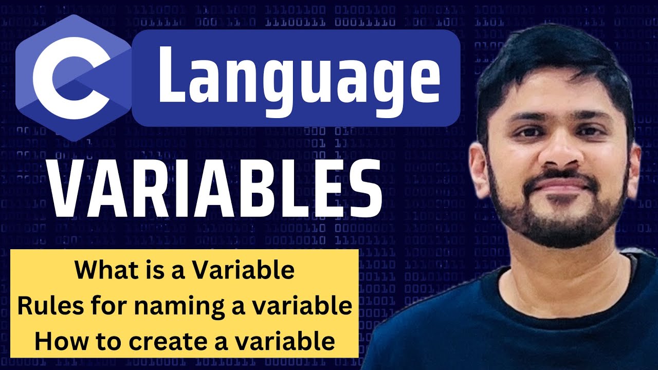 What are Variables in C Programming | Create a variable | C Tutorial for Beginners | Amit Thinks
