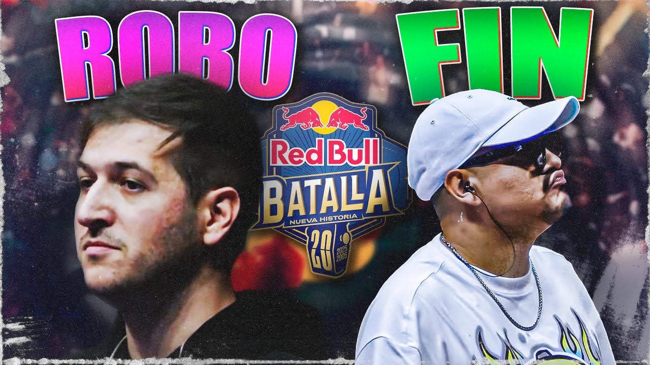 Los ROBOS DE ACZINO y CHUTY  | Redbull internacional 20 AÑOS