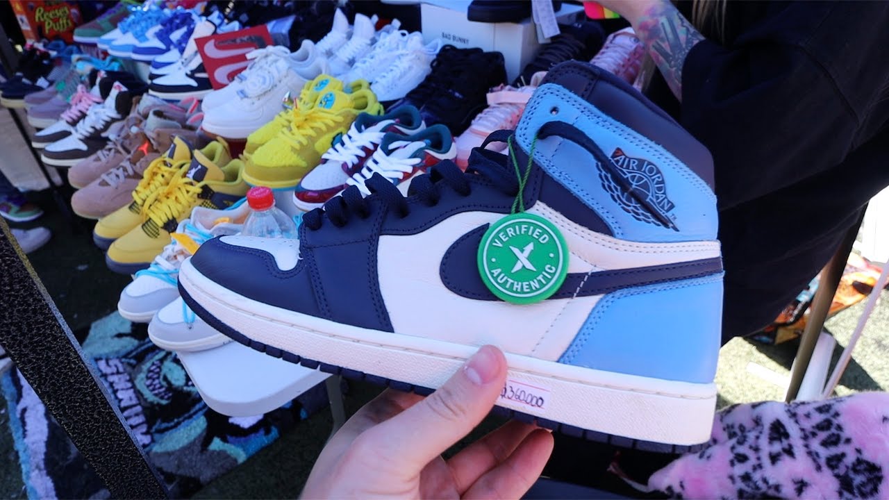 ¿Qué ENCUENTRAS en un evento de SNEAKERS en CHILE?