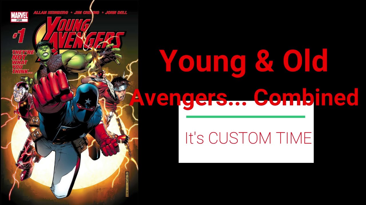 Customized The New Avengers ep 11