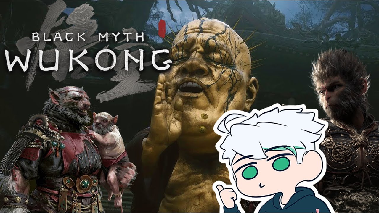 🐒🐵Its Monkey Time [Black Myth Wukong] Part-3