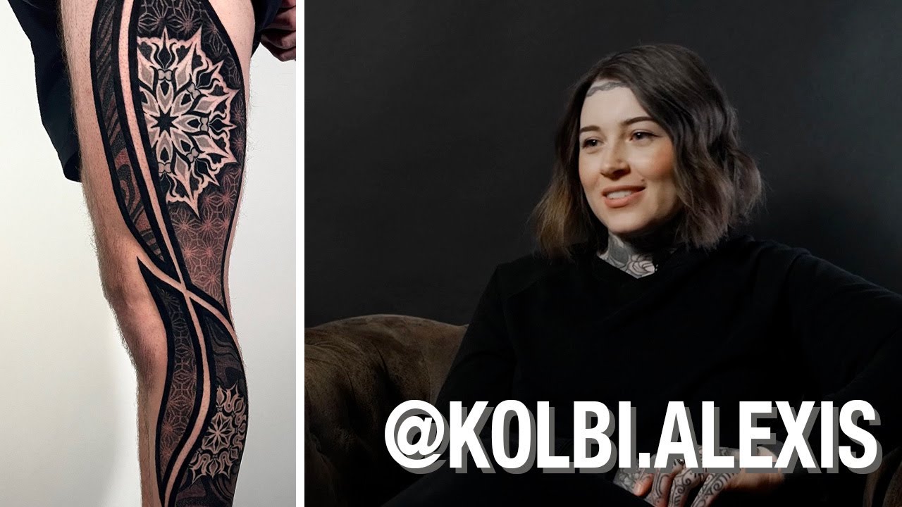Kolbi Alexis Tattoo Artists Introduction | Wolf & Goat Tattoo Denver Colorado