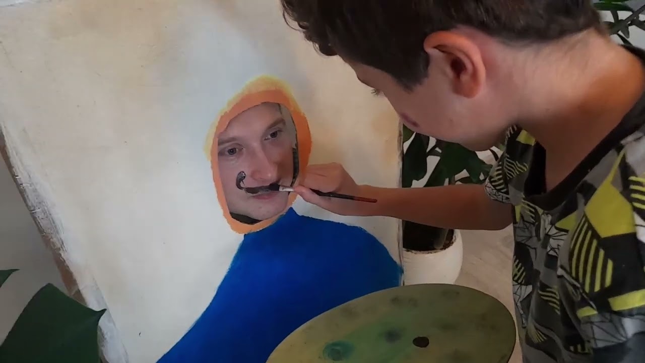 Maluję obraz