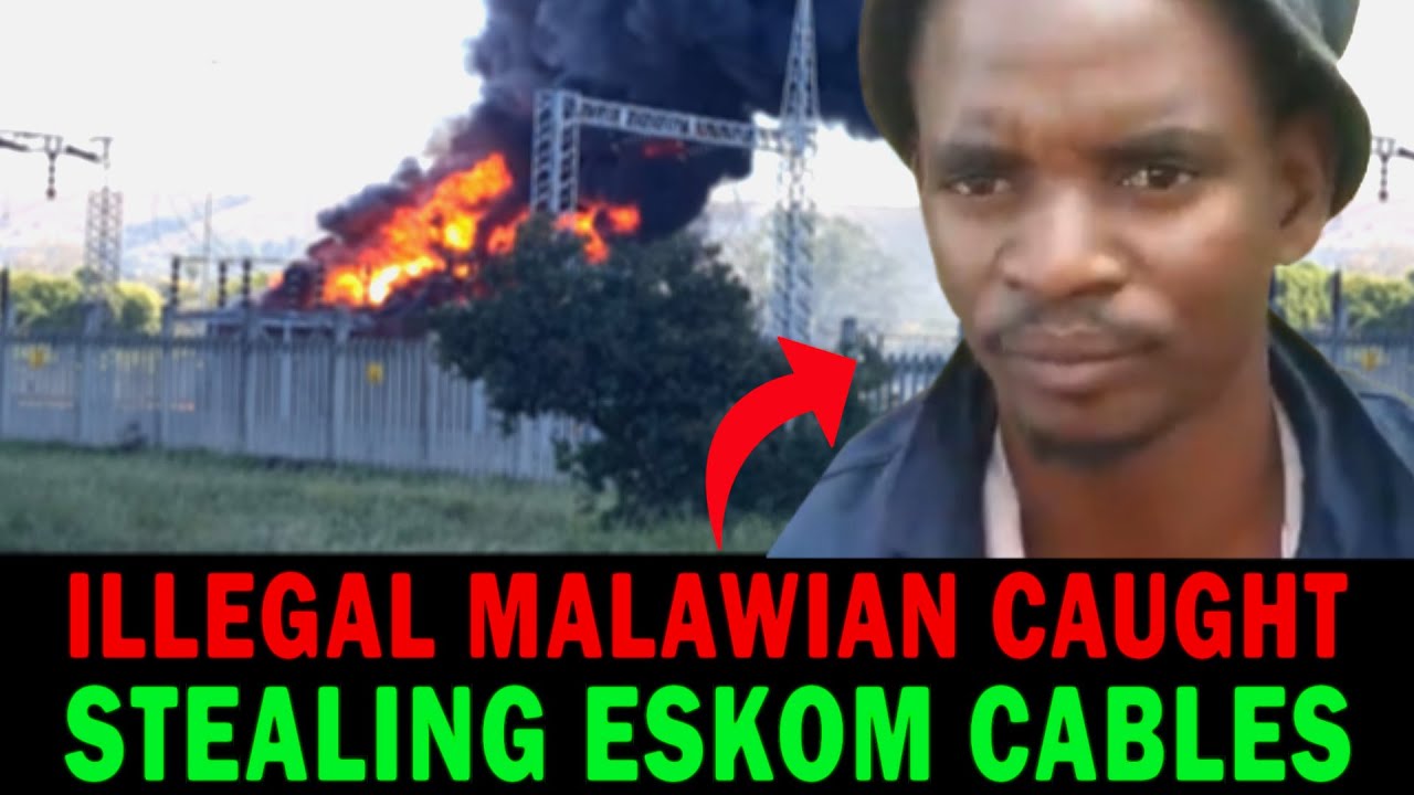Illegal Foreigners Face Wrath of the Community After They are Caught with Copper Cables