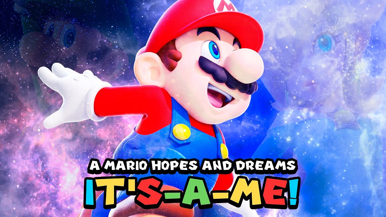 [MAR10 DAY SPECIAL] IT'S-A-ME! (Mario Hopes and Dreams) | Super Mario x Undertale
