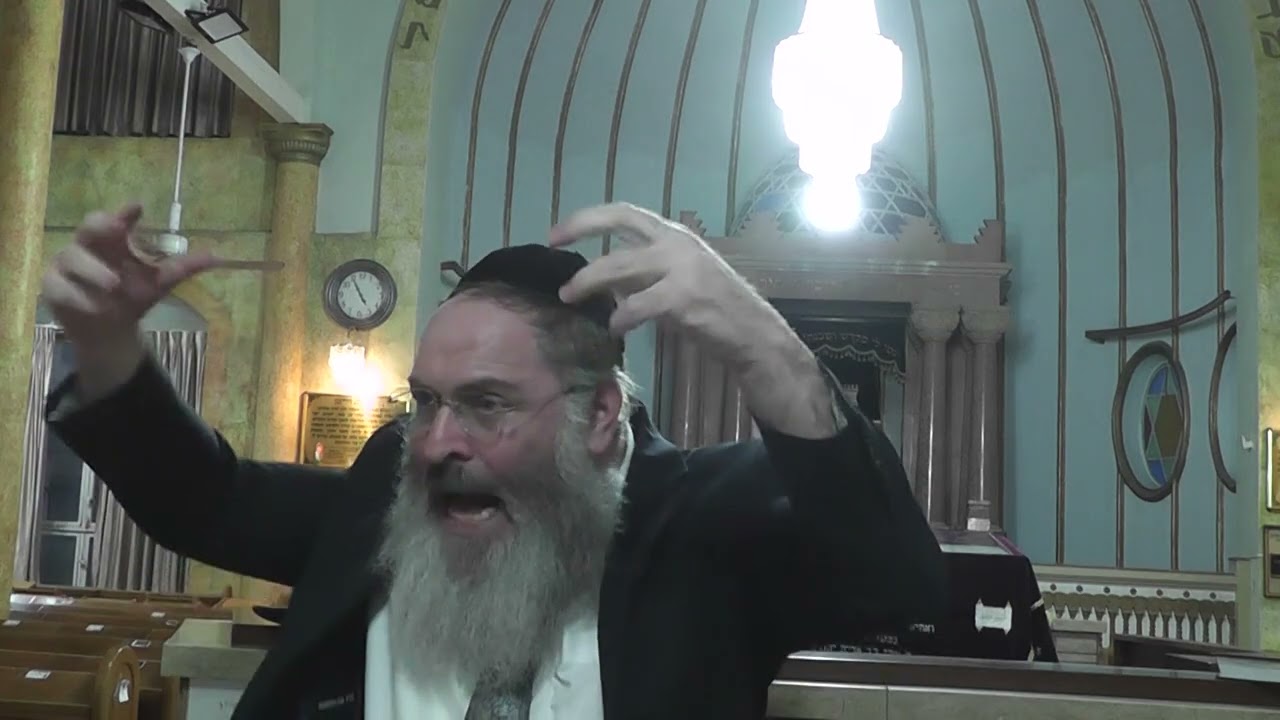 הרב נחום נוסבכר | פרשת בא |