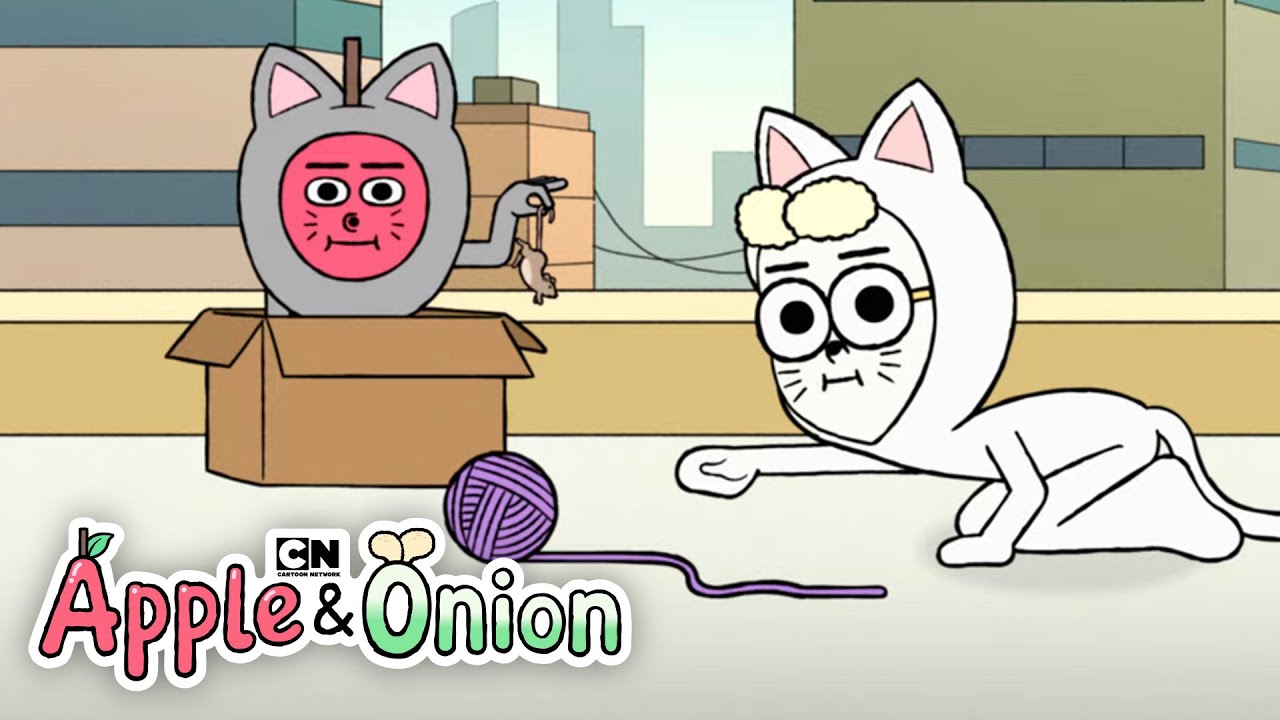 Silliest Moments Compilation | Apple and Onion | Cartoon Network