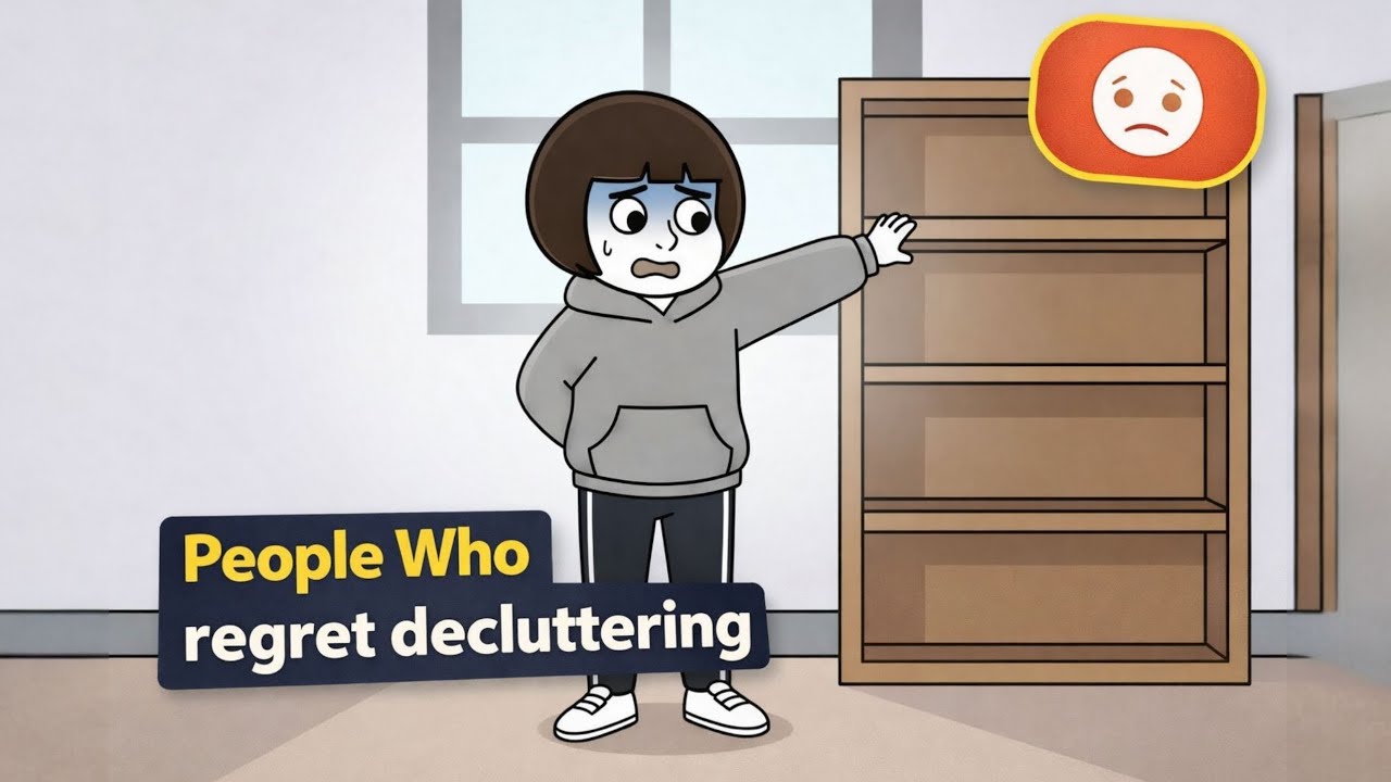 Psychology of People Who Regret Decluttering