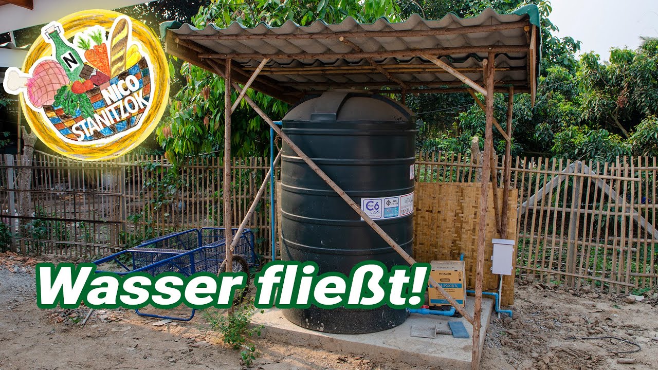 Wasser, die Grundlage allen Lebens - Unsere Farm in Thailand EP3 | Nico Stanitzok