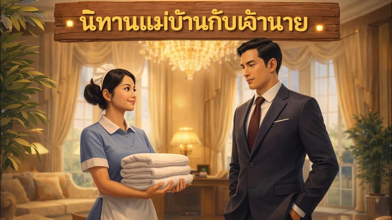นิทาน แม่บ้านกับเจ้านาย | #นิทานก่อนนอน #นิทาน #นิทานสอนใจ 