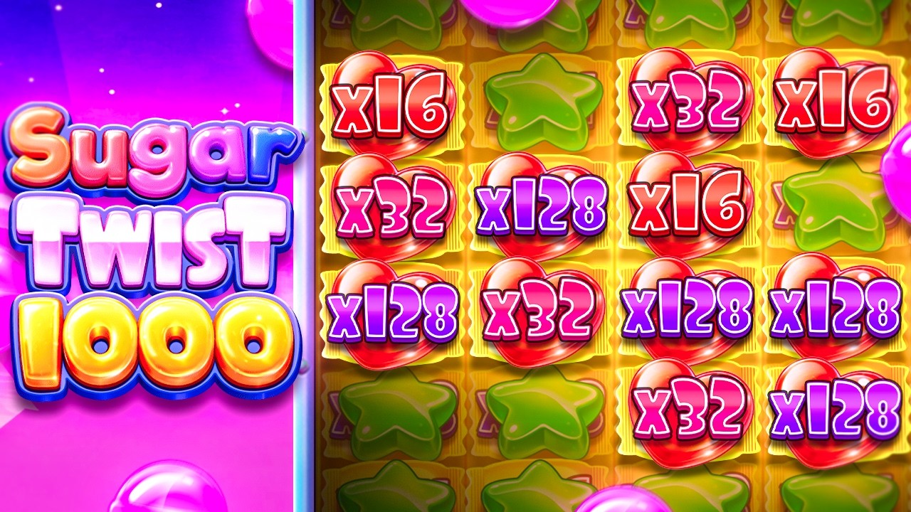 SUGAR TWIST 1000 IS ABSOLUTELY INCREDIBLE..