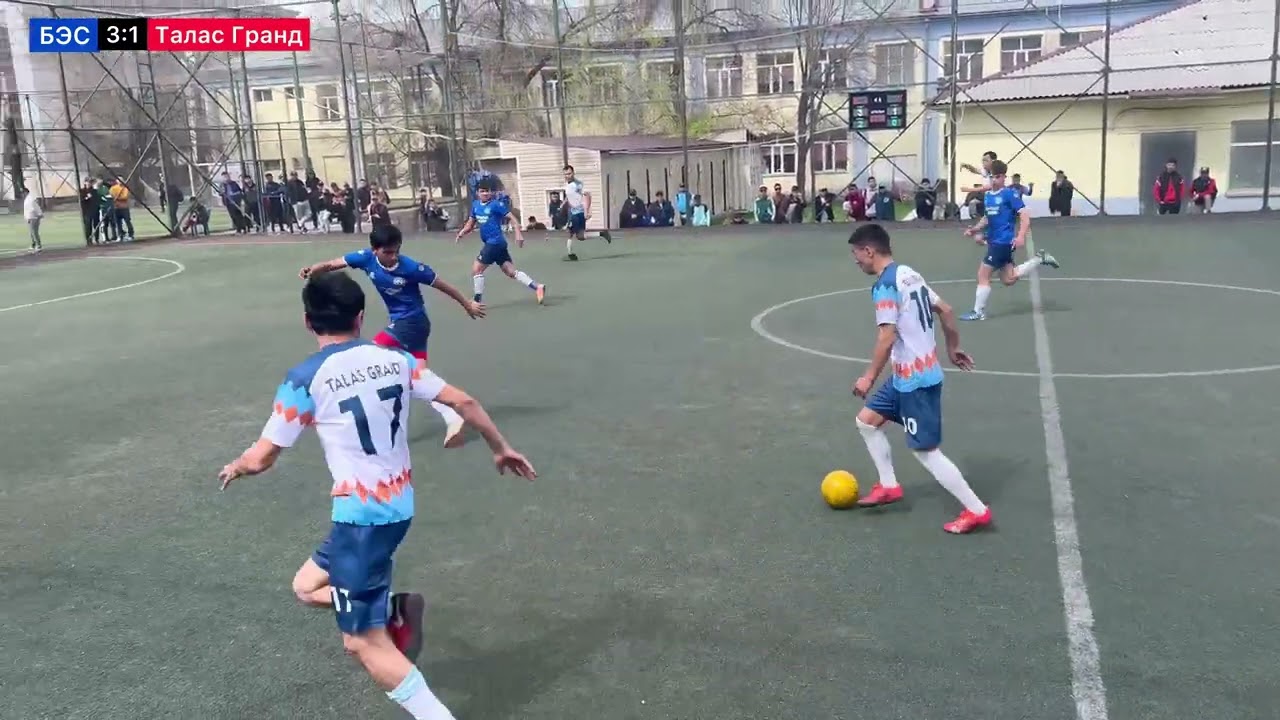 БЭС vs ТАЛАС ГРАНД / 7-тур / Ыйман Лига