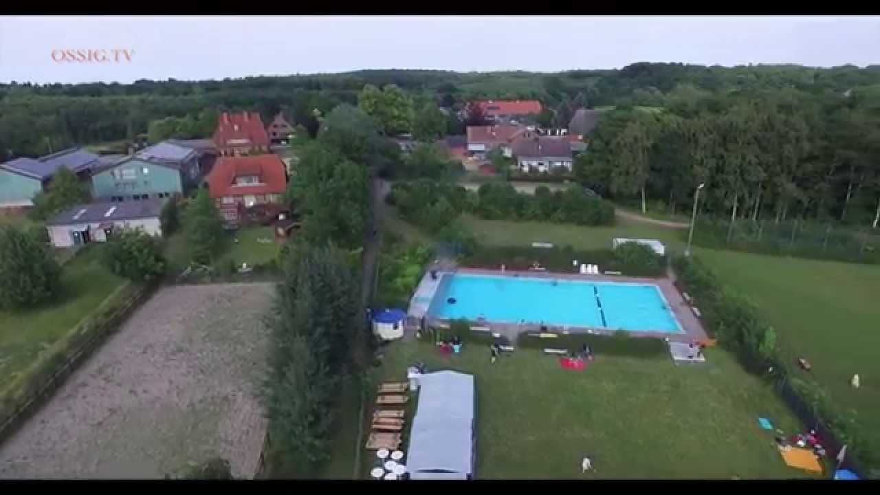 10 Jahre Wasserlilien in Lilienthal. Das Freischwimmbad