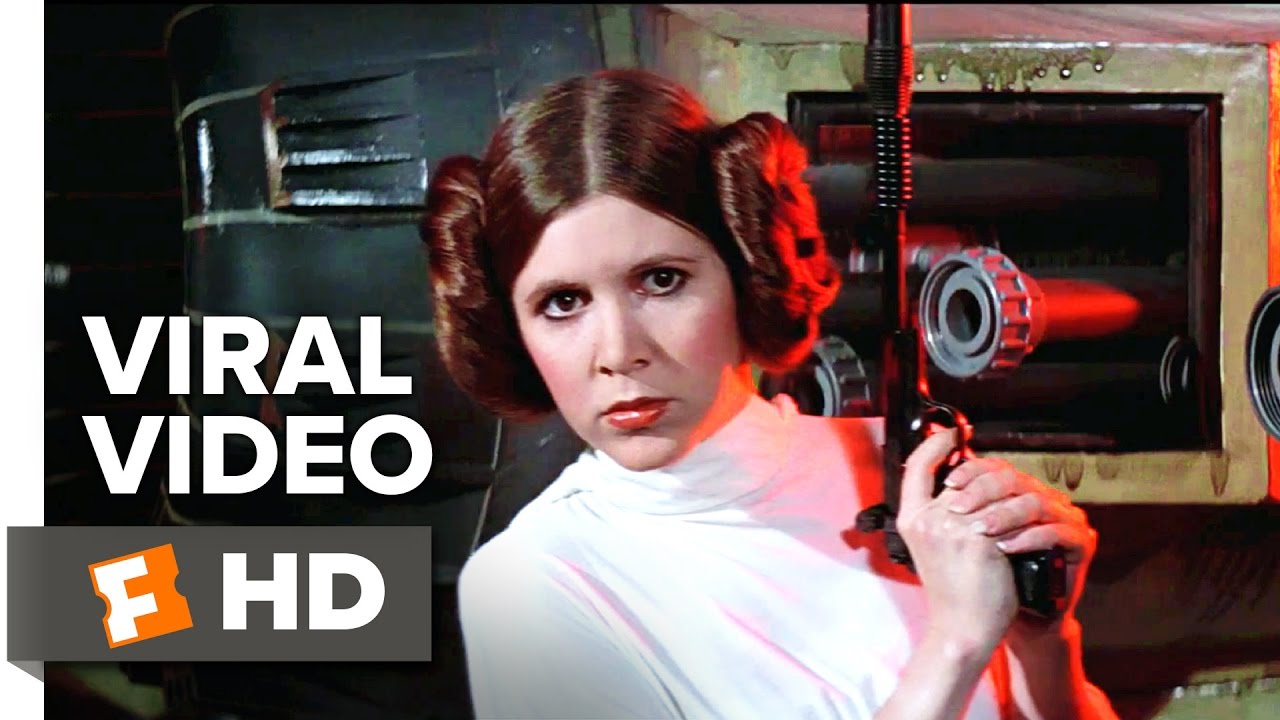 A Tribute To Carrie Fisher (2017) - Star Wars Viral Video | Movieclips Coming Soon