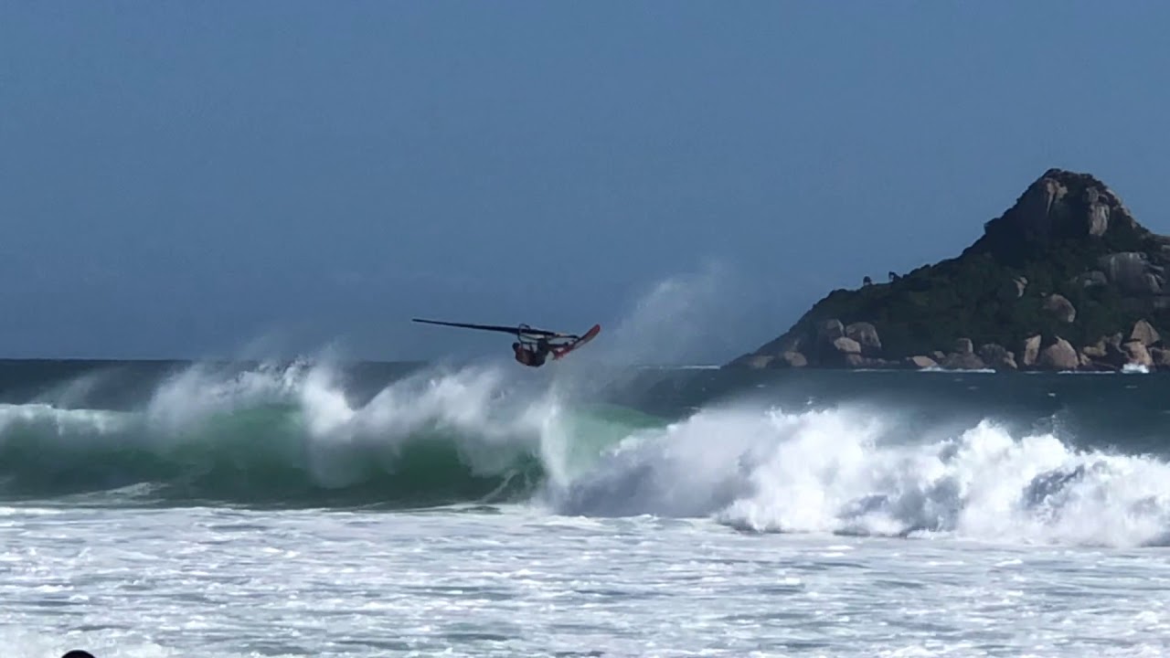 Windsurf - Guardaria ABWS - Praia do Pepê - Barra da Tijuca - Ricardo Campello - Wave