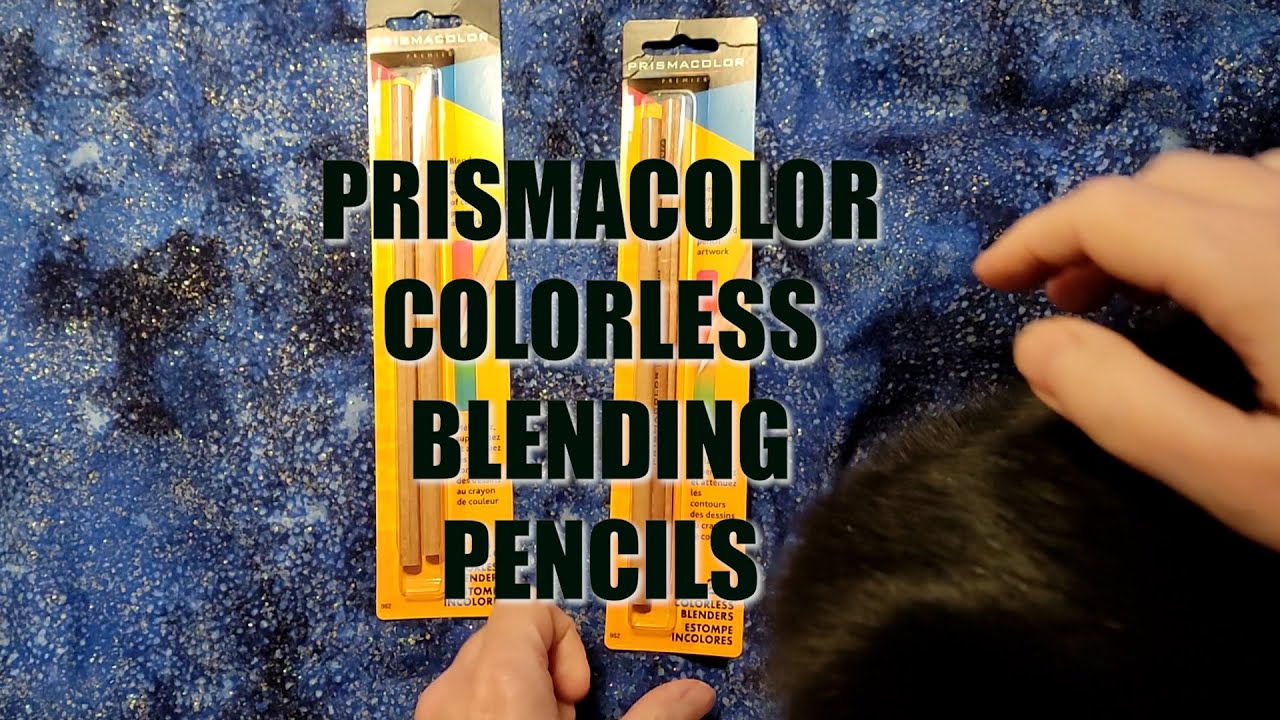 Prismacolor Colorless Blender Pencils - Blending with Colored Pencils